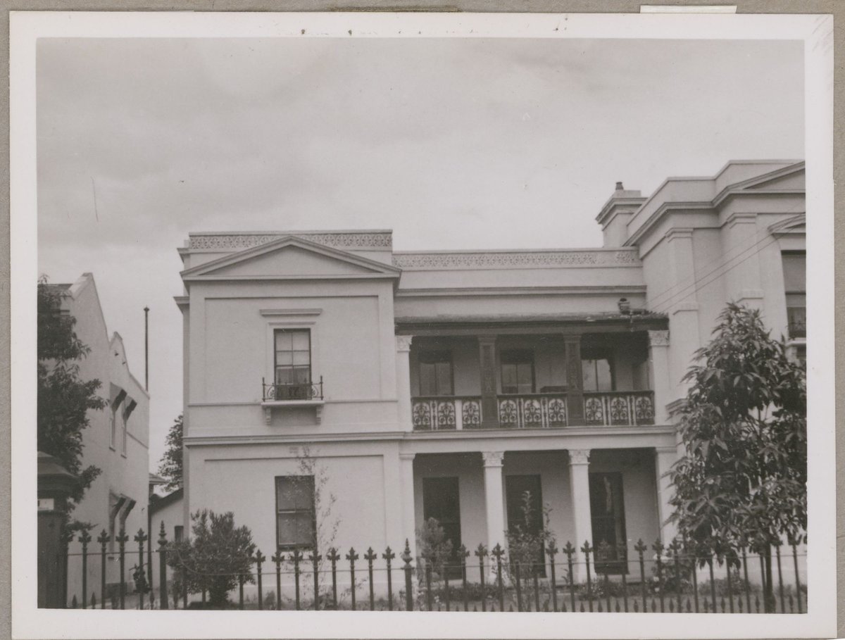 Hinkley 31 Burnett Street, St Kilda Vic (1949–50)