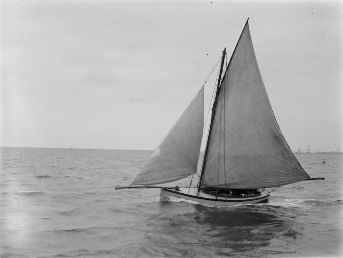 Yacht, Port Melbourne (1899)