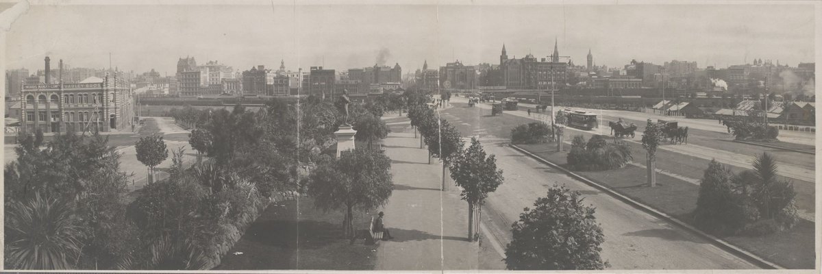 Princes Bridge, Melbourne City (1897–1903)