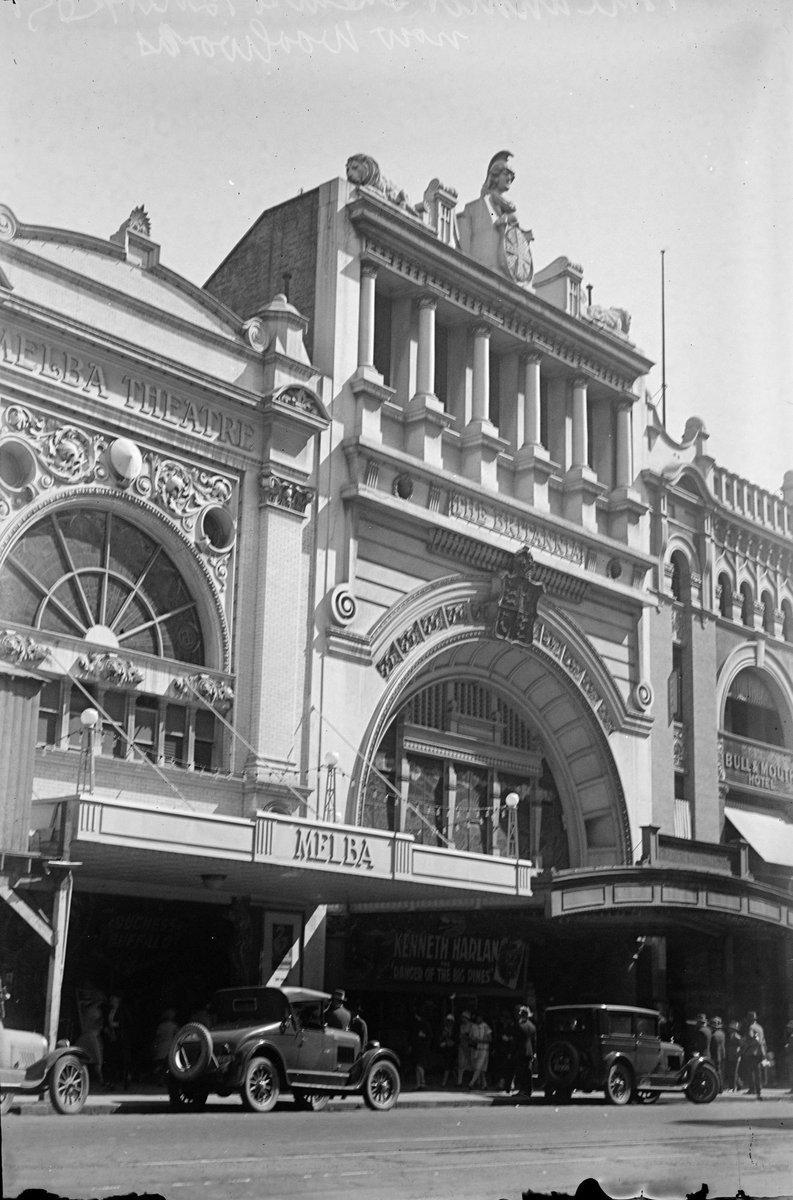 283-291 Bourke St., (south side) between Swanston Street and Union Lane, Melbourne City (1921–27)