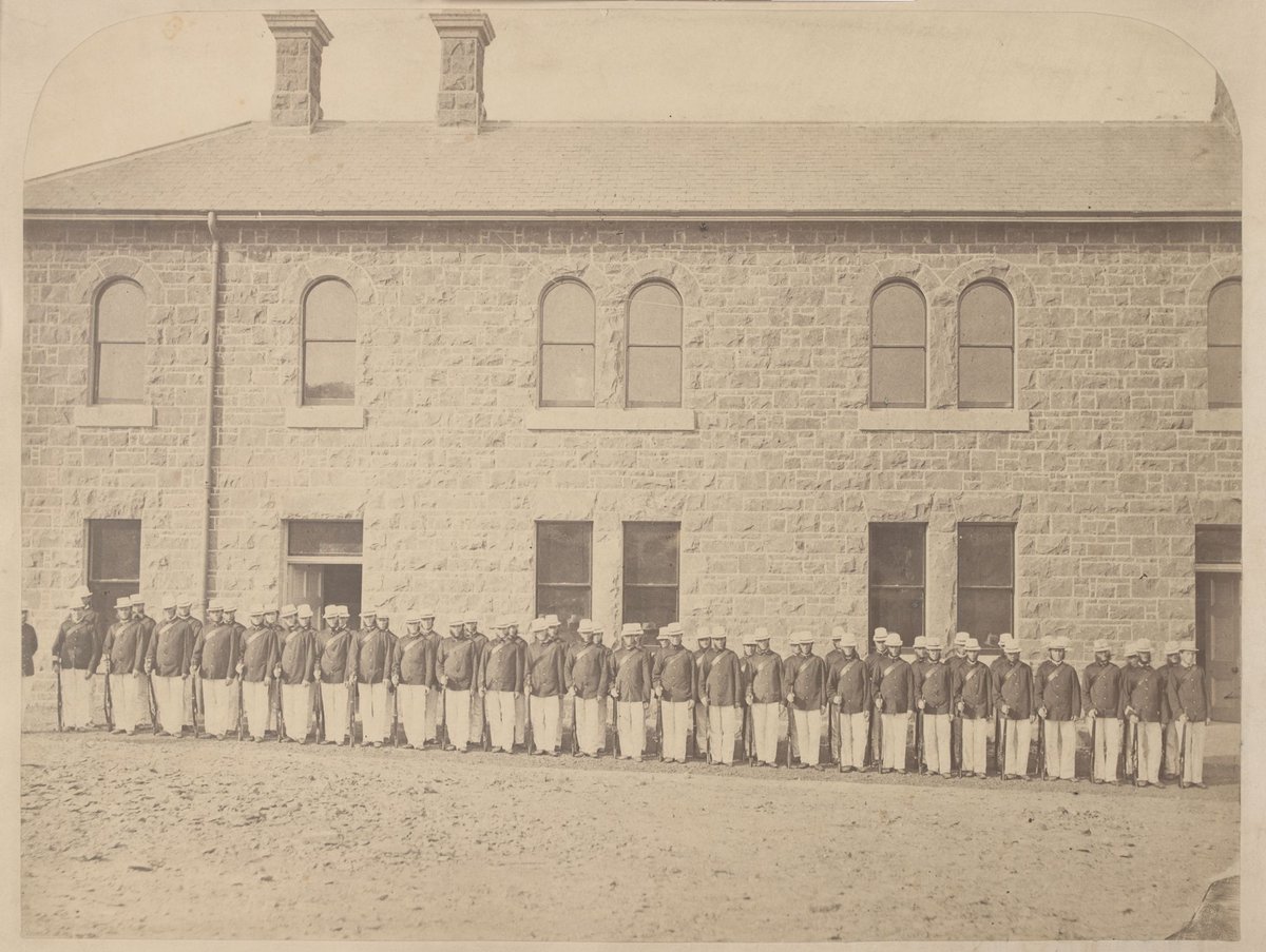 Police Force, Melbourne (1868)