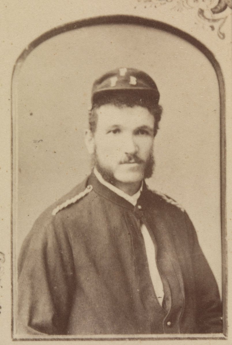 Presented to Captain Hugh Morris by the members of the Footscray Volunteer Fire Brigade (1884)