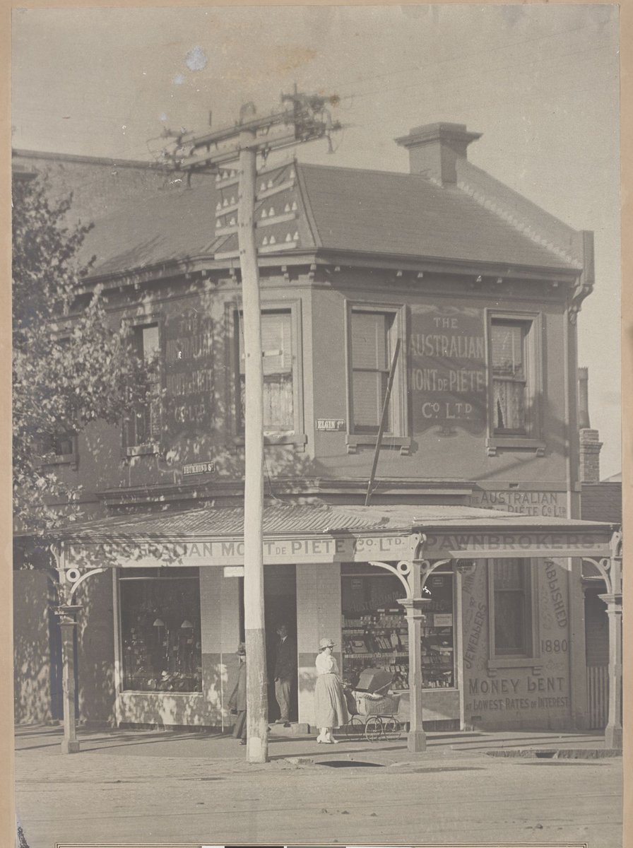 The Australian Monte de Piete Co. Ltd. : Carlton Branch (c. 1920)