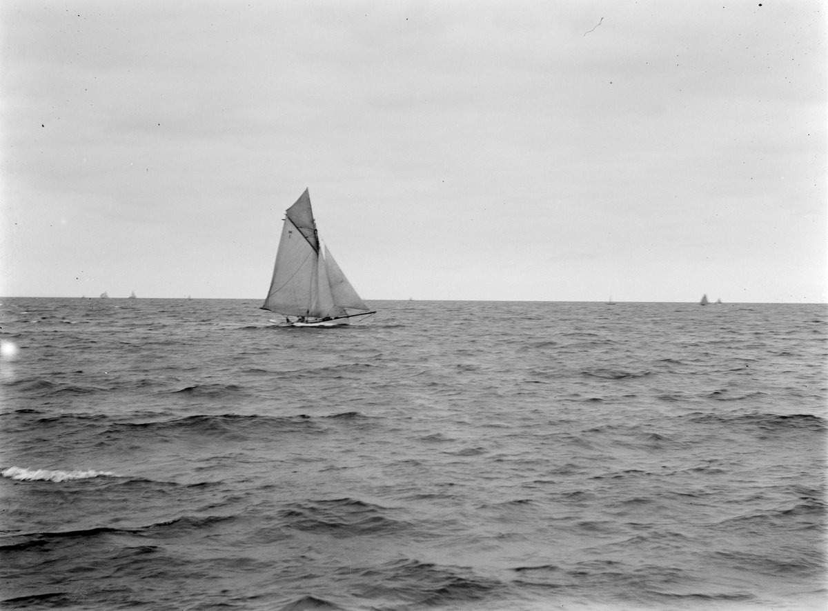 Yacht Cooeeama Port Melbourne (1899)