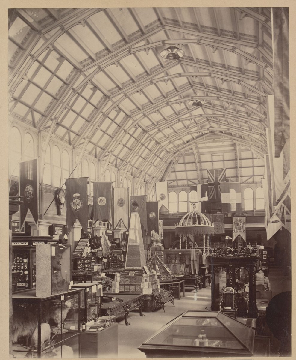 Exhibition items, Melbourne 1881