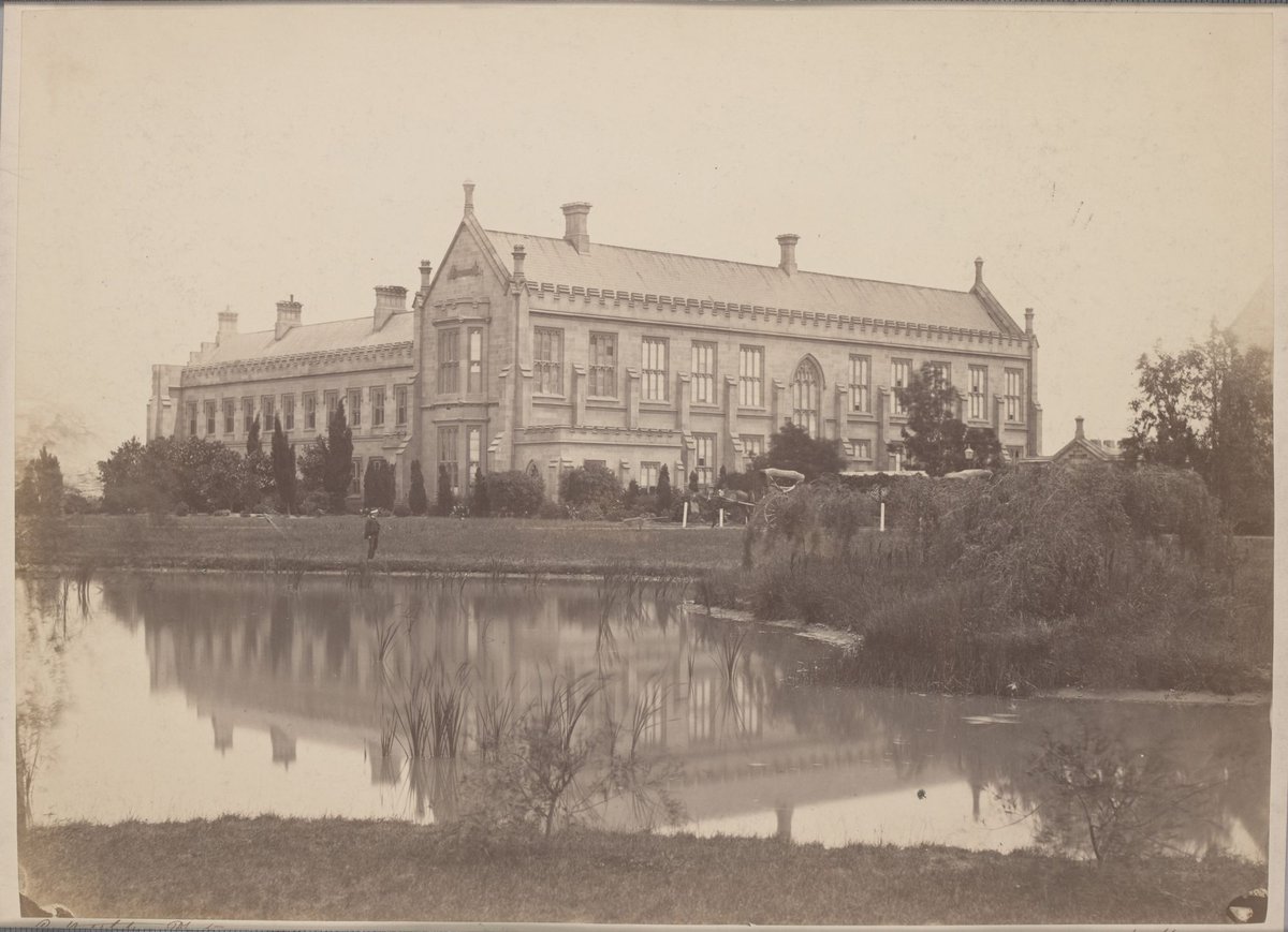 University of Melbourne, Parkville (c. 1880)