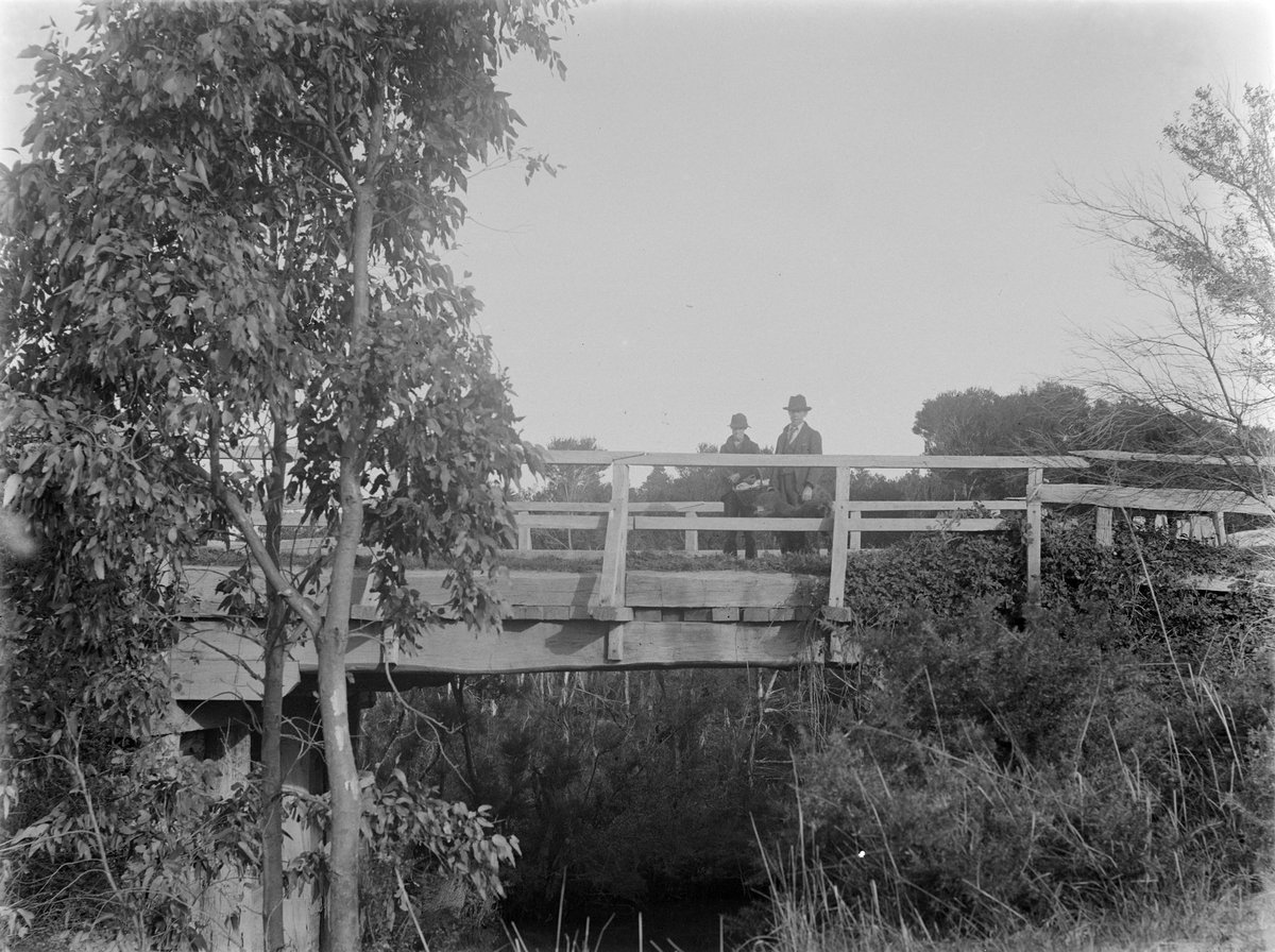 Bridge, Templestowe Road, near Heidelberg (1899)