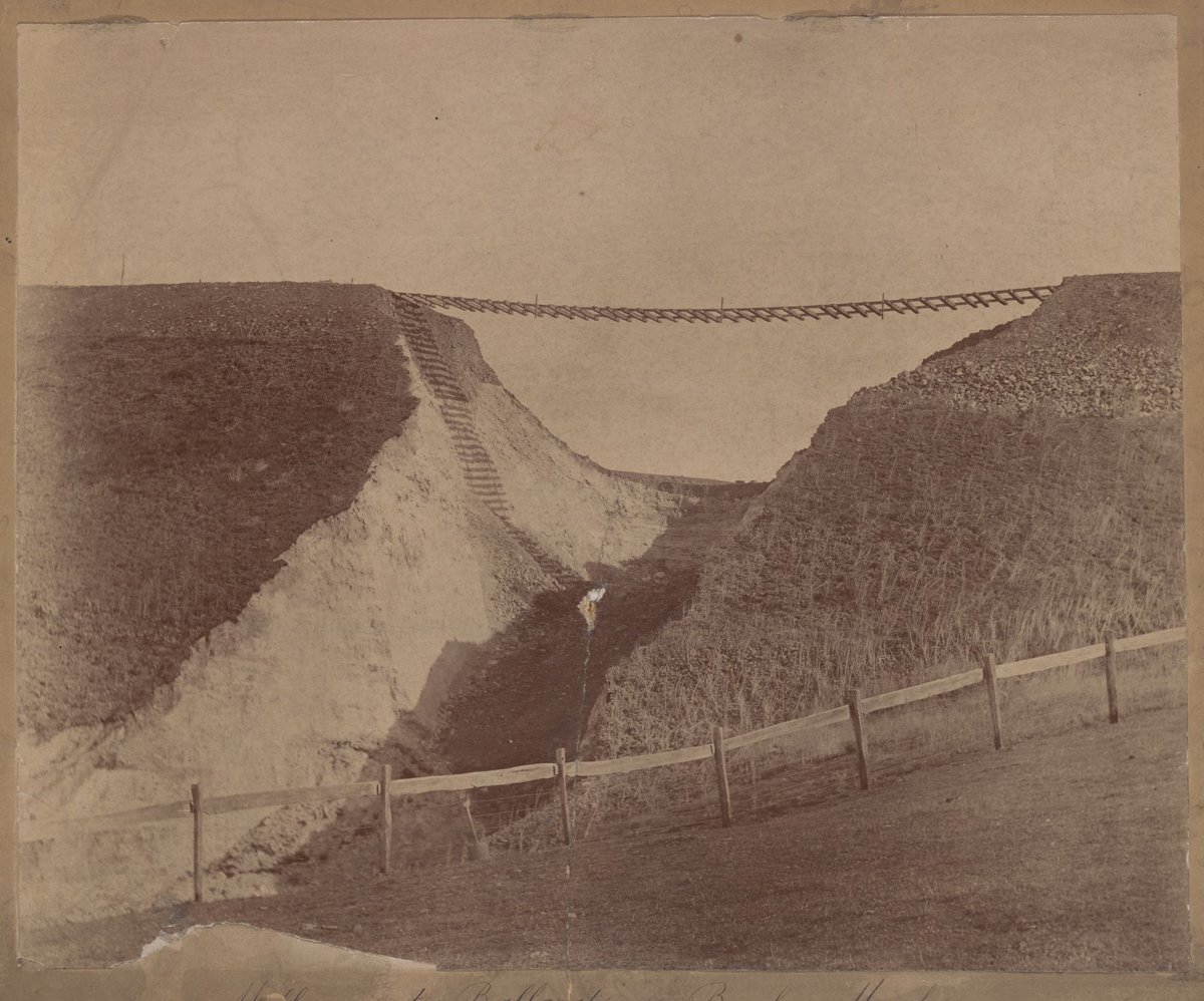 Dog Trap Reservoir, Melbourne (1891)