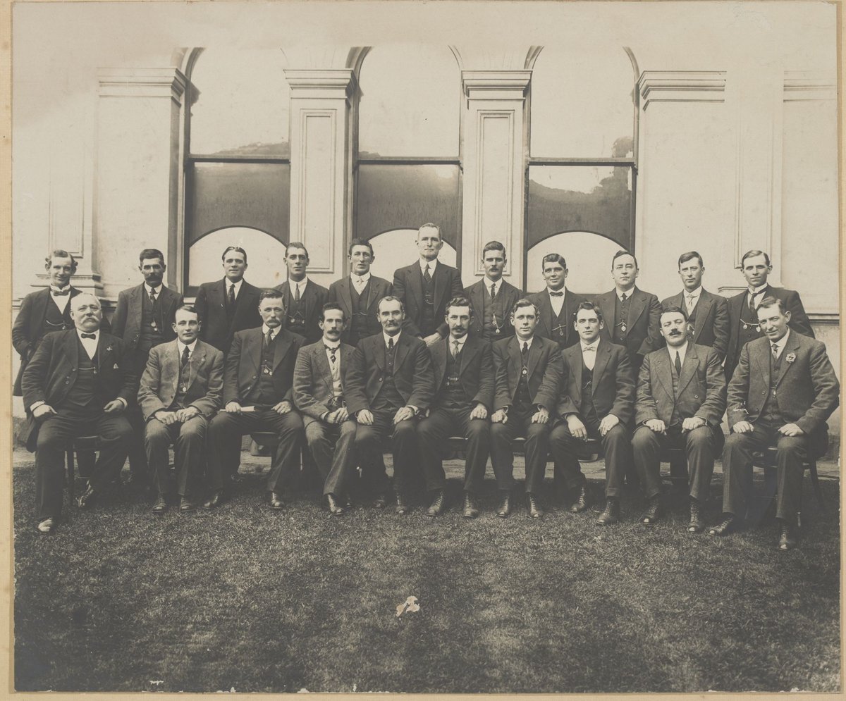 Federated Engine Drivers and Firemen's Association of Australasia Federal Council Meeting, Melbourne, 1917