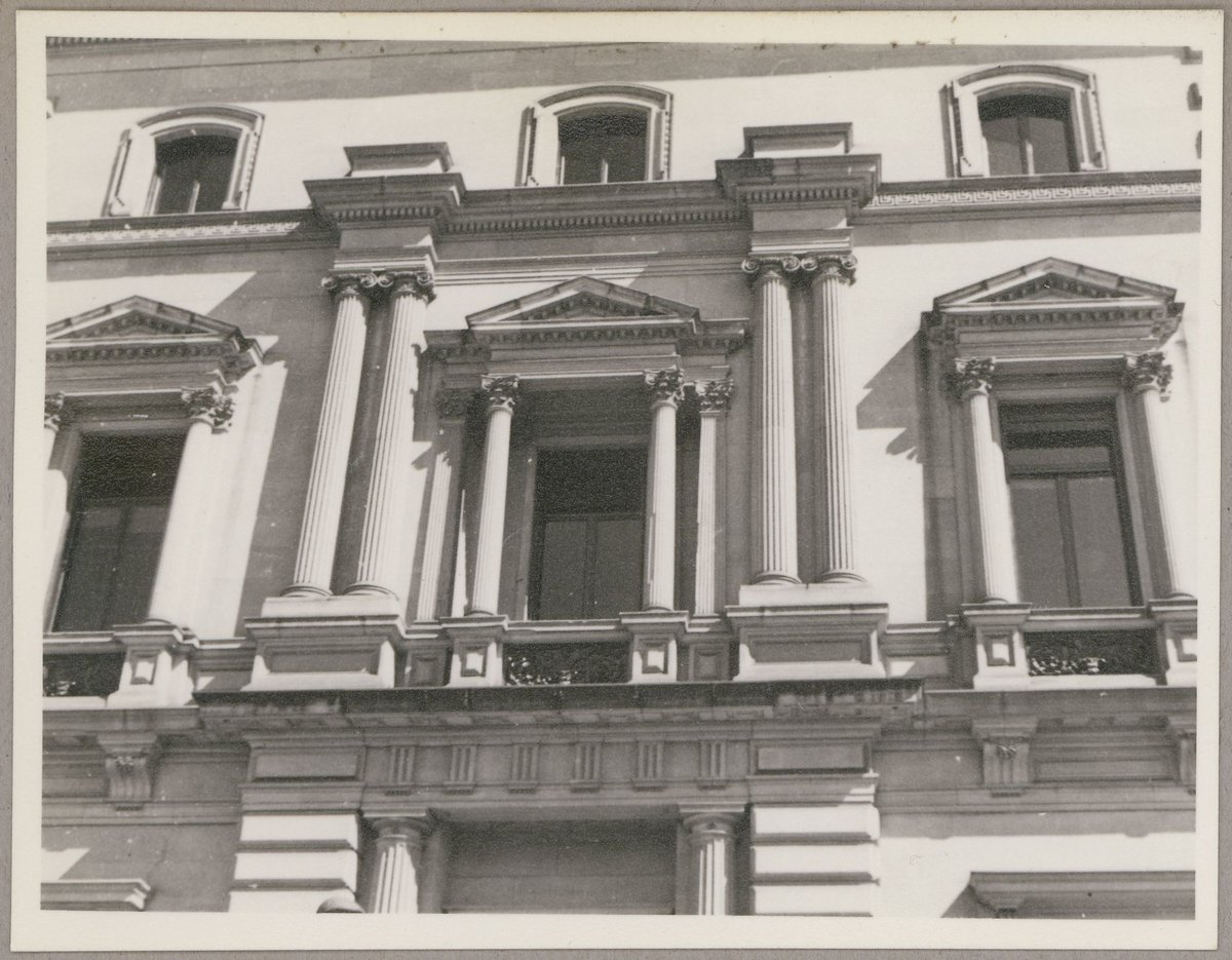 Old Treasury, Spring Street, Melbourne, Vic, Melbourne City (1949)