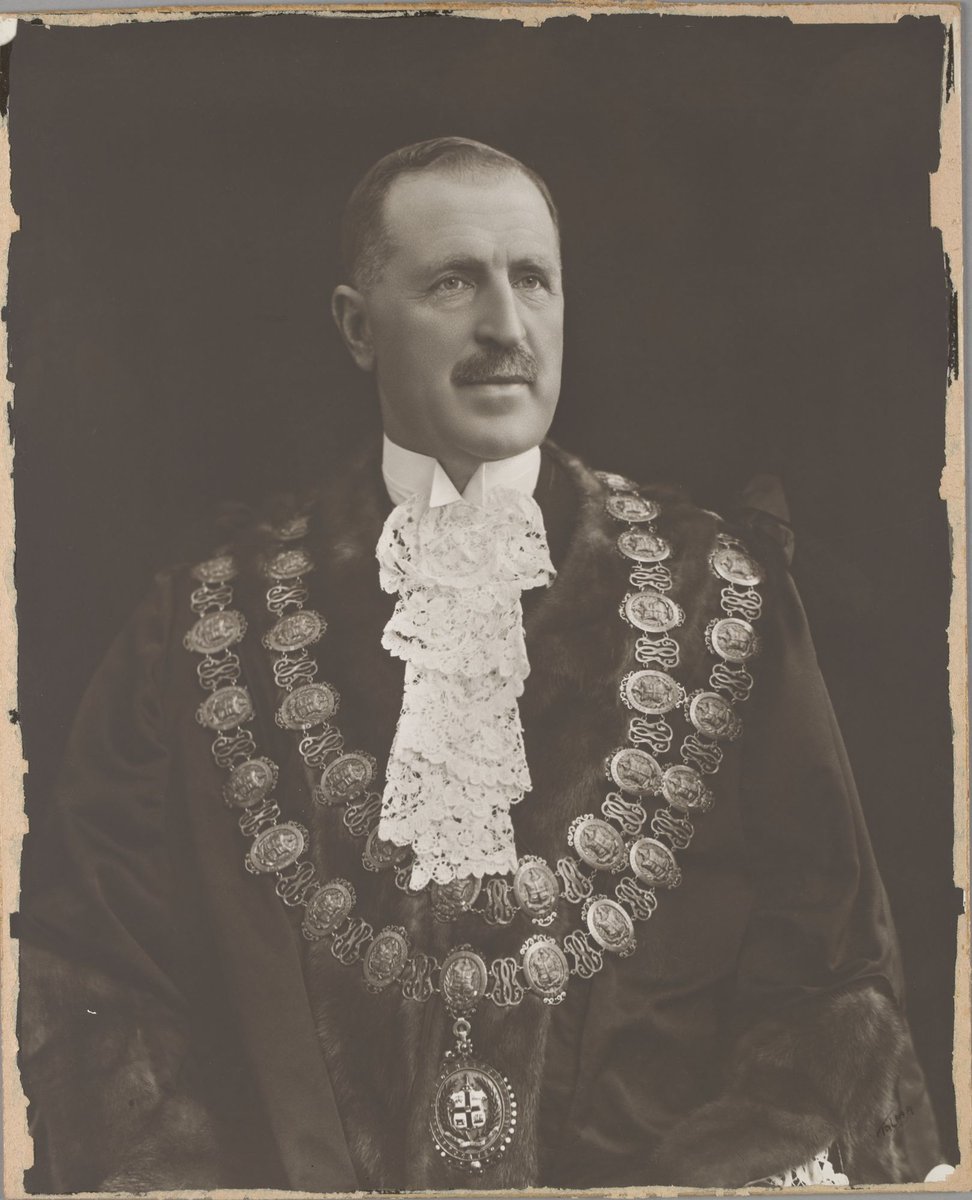 Rt. Hon. the Lord Mayor of Melbourne Cr. William Brunton, J.P (c. 1923)