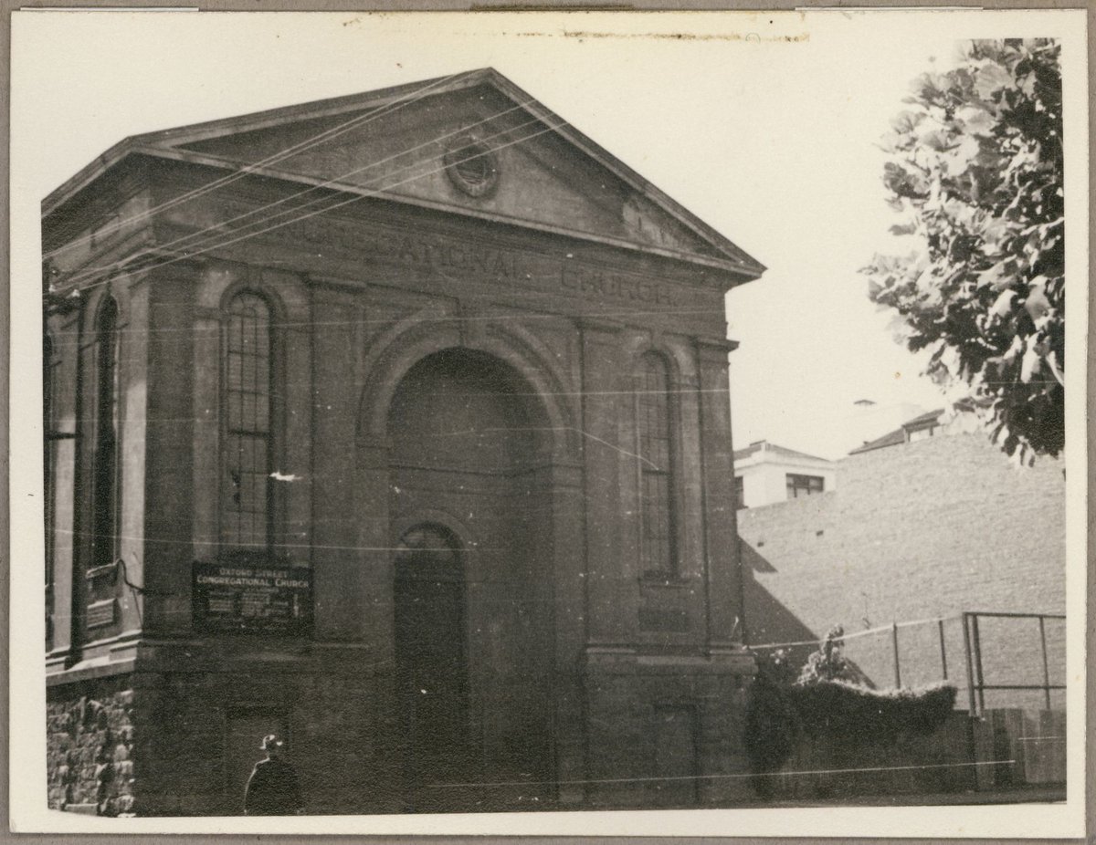 Congregational Church, Collingwood Vic (c. 1949)