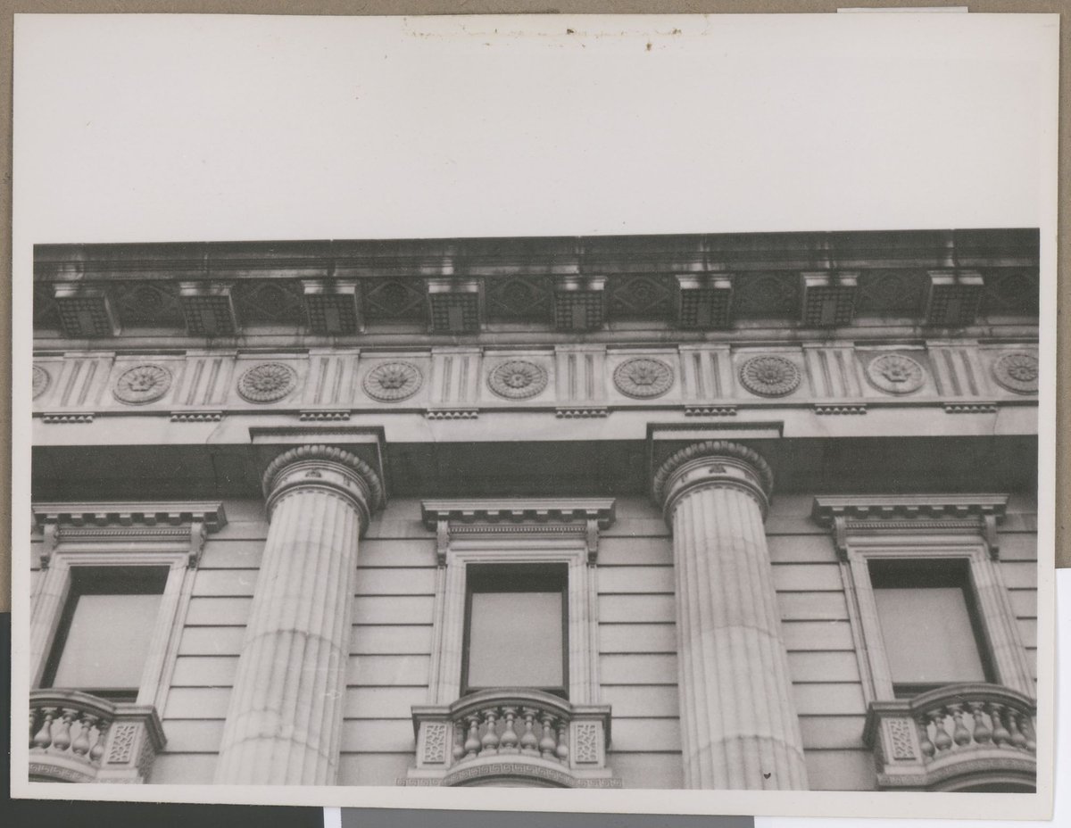 Parliament House, Spring Street, Melbourne, Vic, East Melbourne (1949)