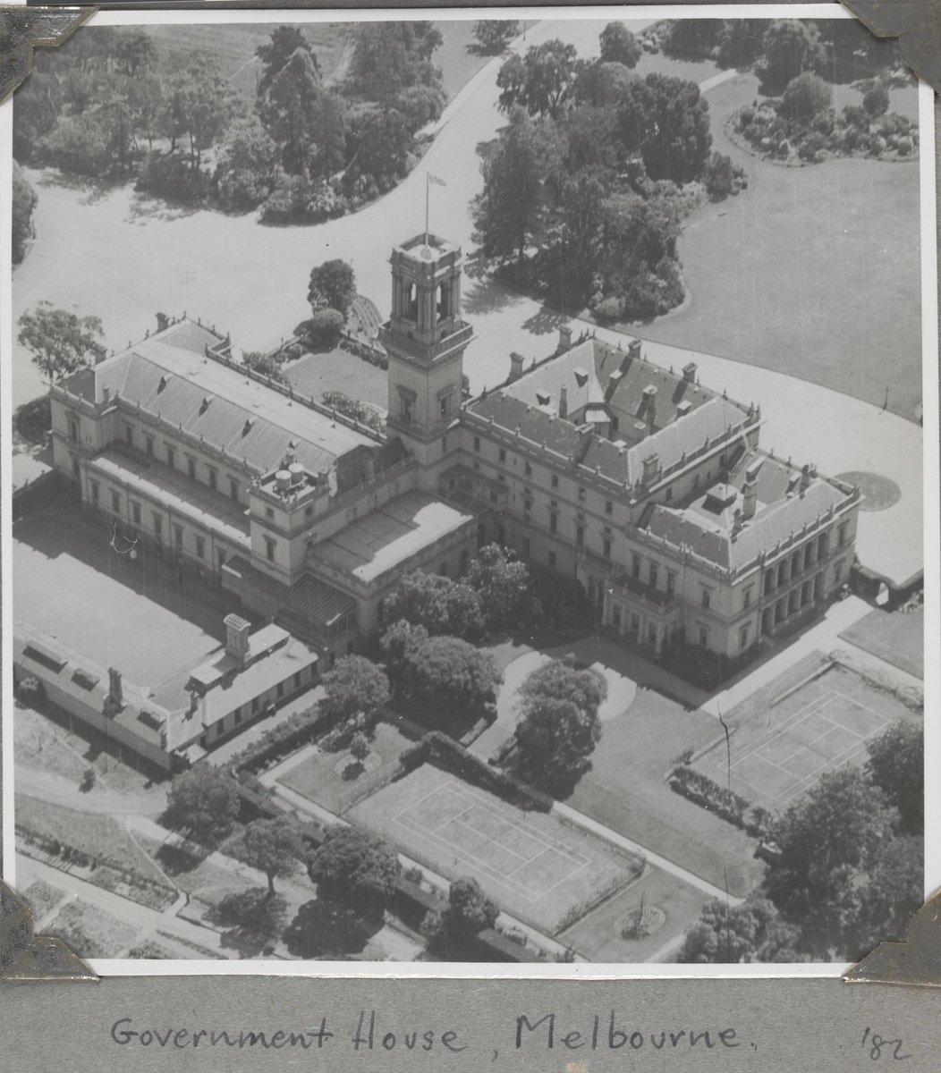Government House, Melbourne [Vic.], Melbourne City (c. 1946)