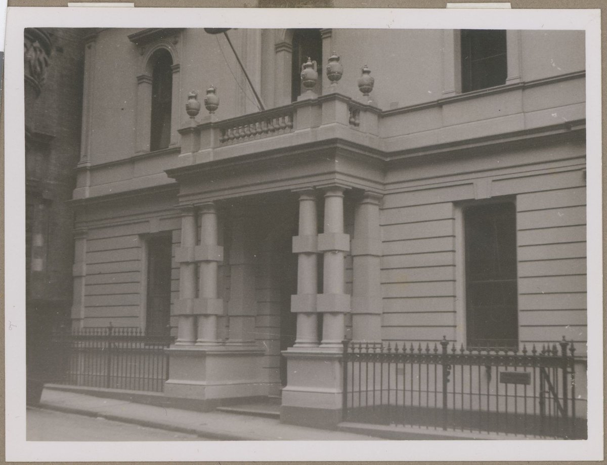 The Savage Club, Bank Place, Melbourne, Vic (1949)