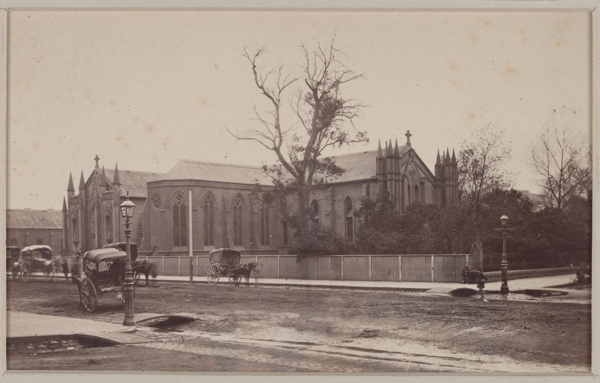 St. Francis' Church, Melbourne (1867–73)