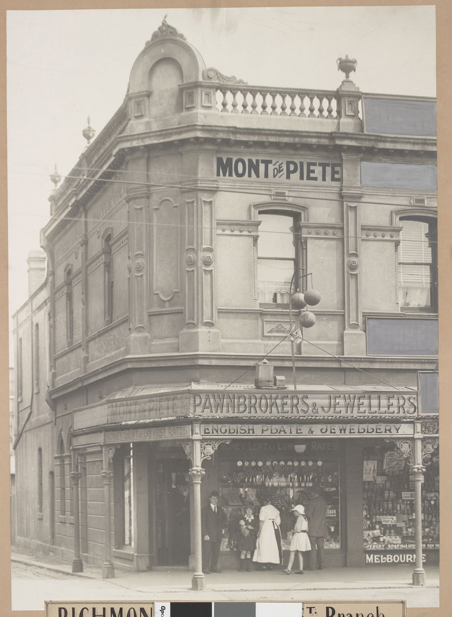The Australian Monte de Piete Co. Ltd. : Richmond Branch (c. 1920)