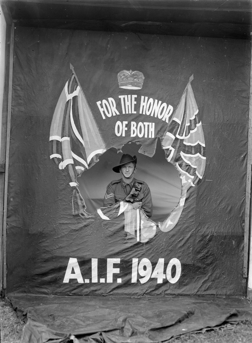 For the Honor of Both, A.I.F. 1940 (Dandenong camp)