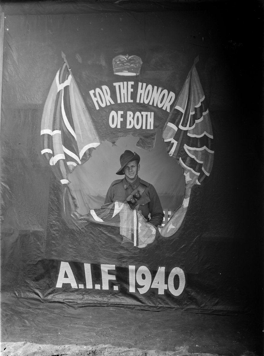 For the Honor of Both, A.I.F. 1940 (Dandenong camp)