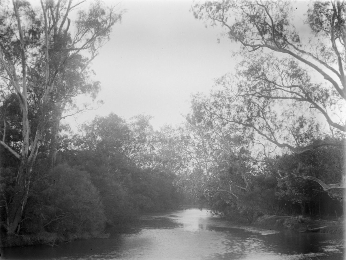 Yarra River at Kew (1898)