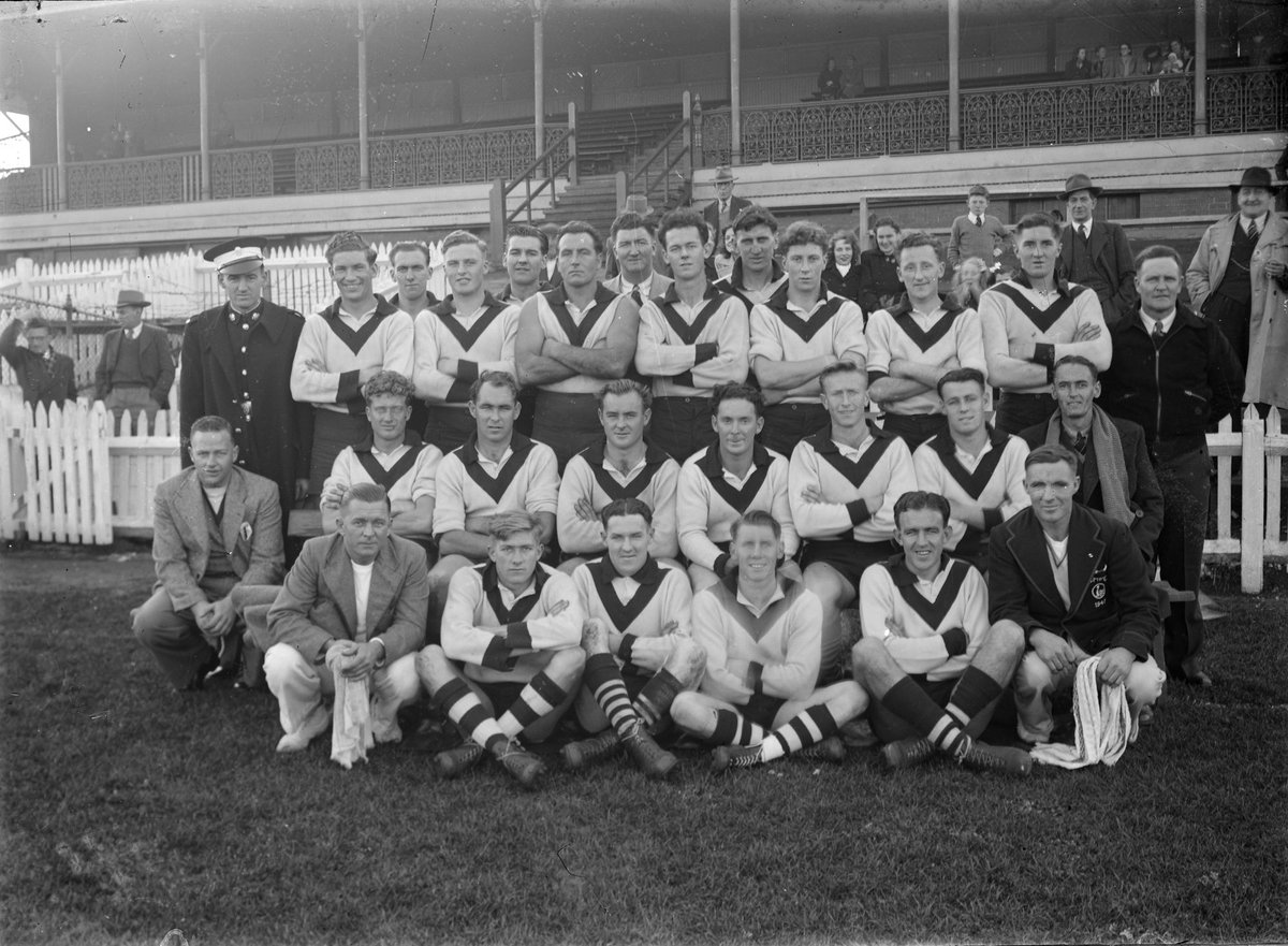 South Melbourne Football Club, team photo (1947)