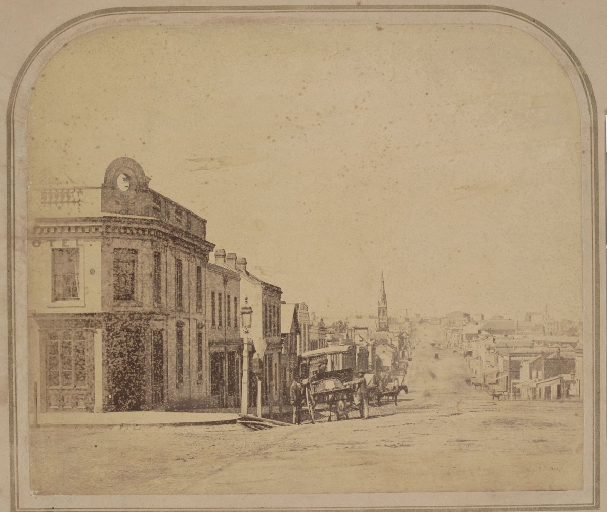 Lonsdale Street, Melbourne, Melbourne City (c. 1870)