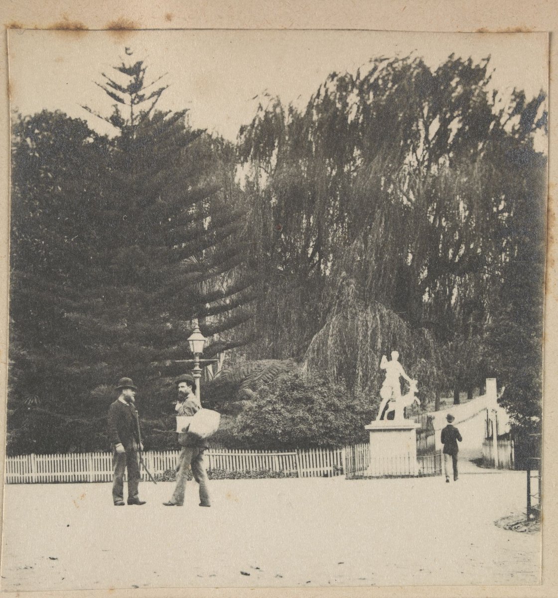 Fitzroy Gardens, East Melbourne (c. 1920)