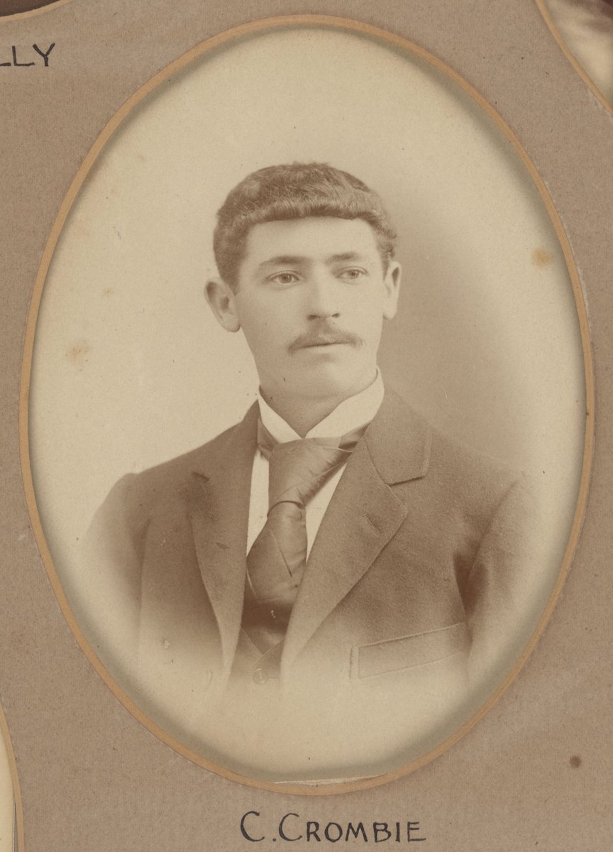 Presented to W. H. Gardner, Treasurer of the Melbourne and Suburban Bread Carters Association 1897-'98 (c. 1898)