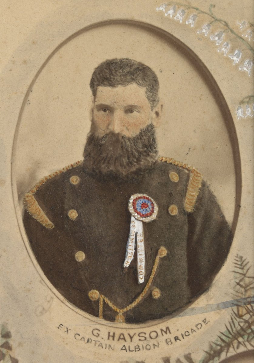 United Fire Brigades Demonstration Committee Melbourne 1882 (1879–85)