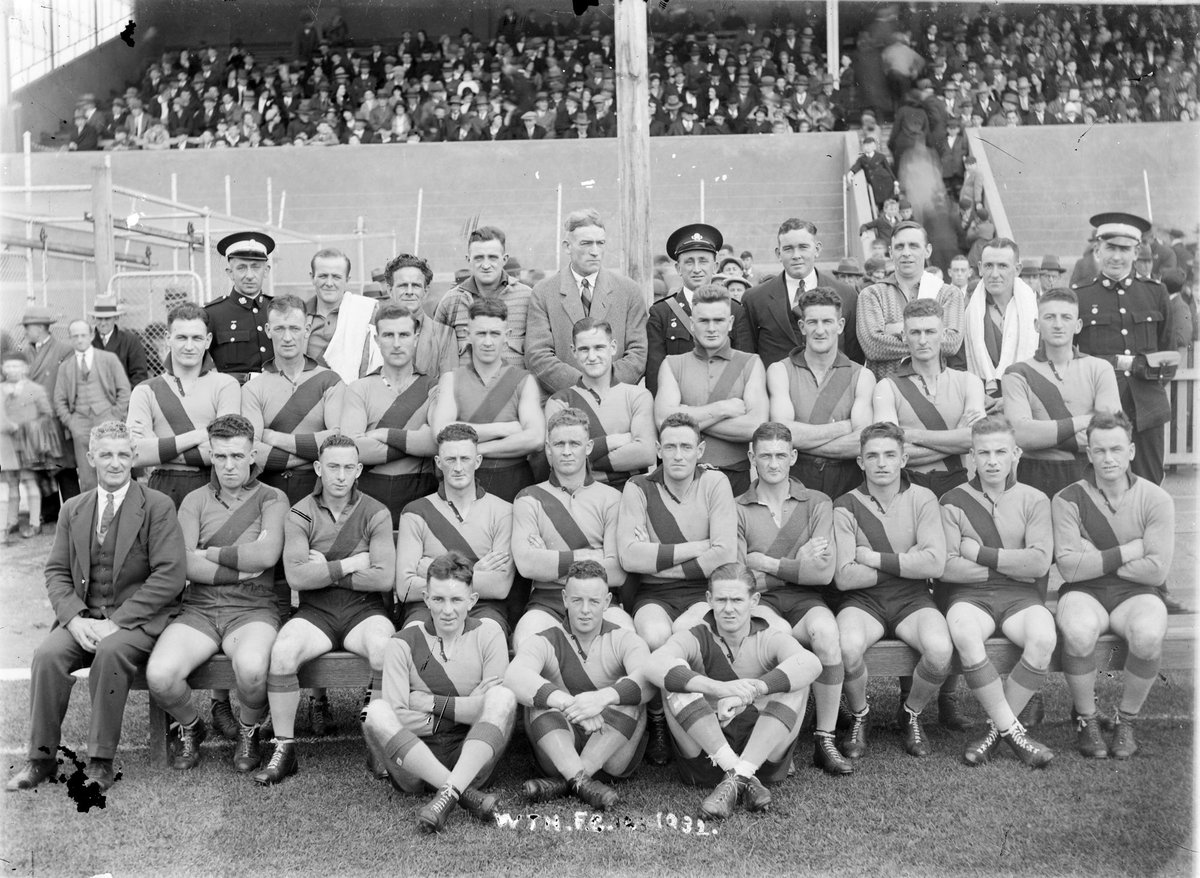 WTN. F.C., 1932 i.e. Williamstown Football Club