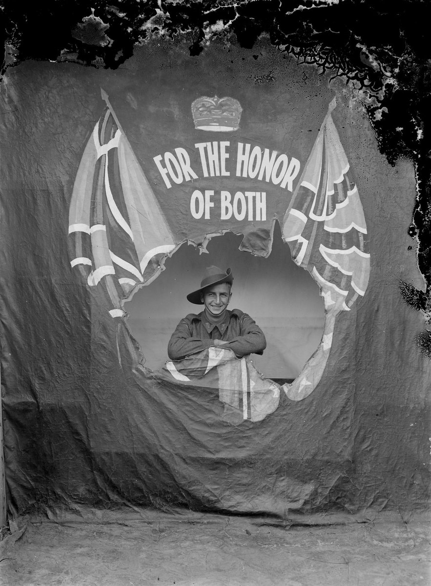 For the Honor of Both, A.I.F. 1940 (Dandenong camp)