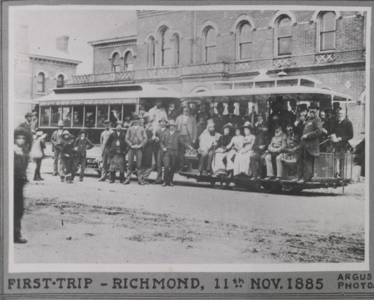 The passing of the Melbourne Cable Tramways (1940)