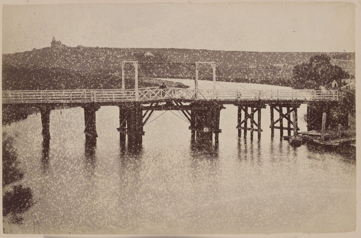 Raleighs Punt. 5 Miles N.W. from Melbourne, Footscray (c. 1880)