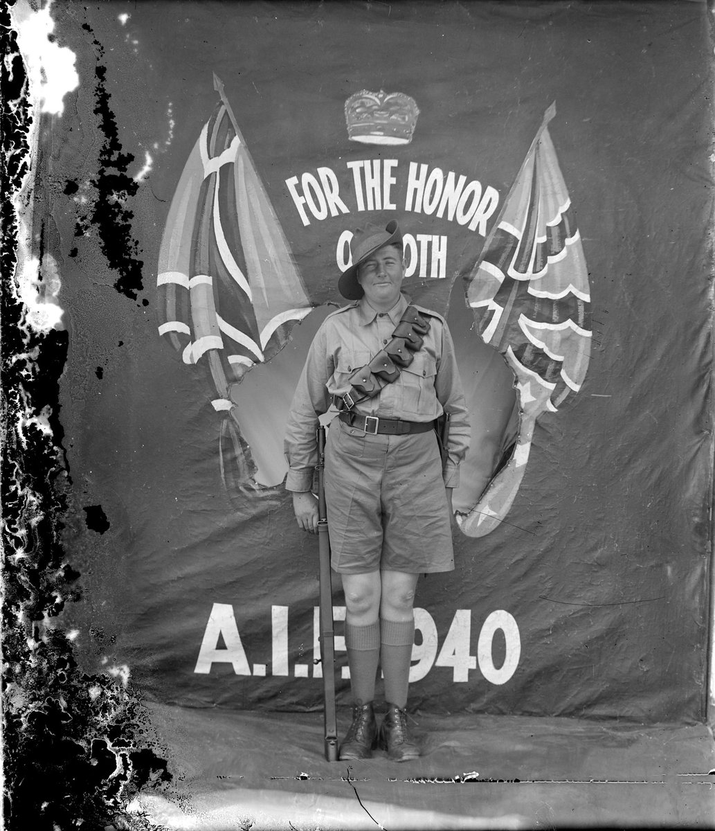For the Honor of Both, A.I.F. 1940 (Dandenong camp?)