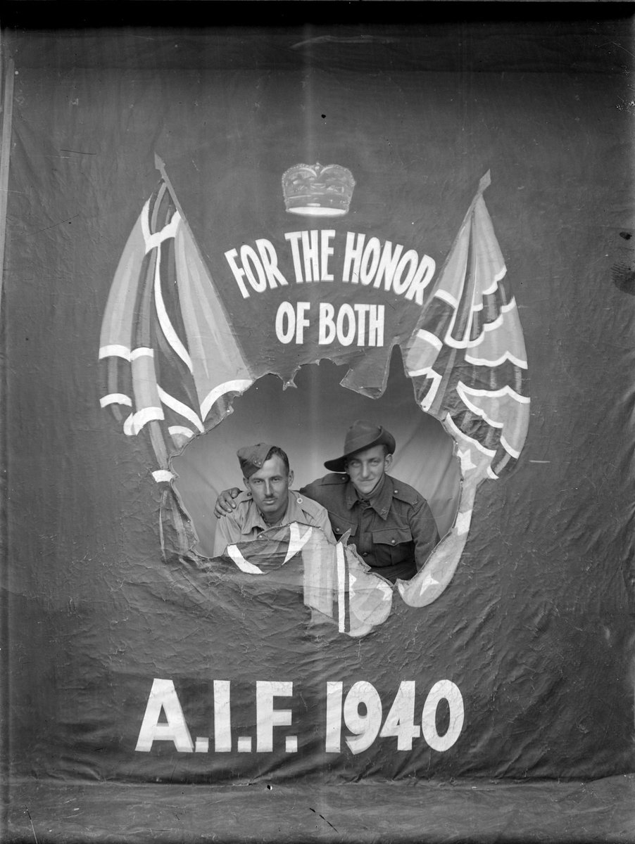 For the Honor of Both, A.I.F. 1940 (Dandenong Camp)