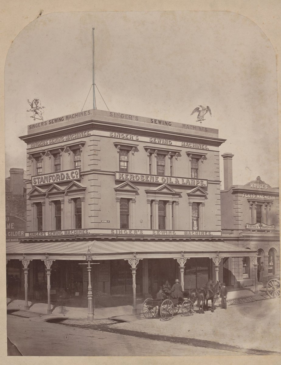 Russell Street, Melbourne, Melbourne City (c. 1880)