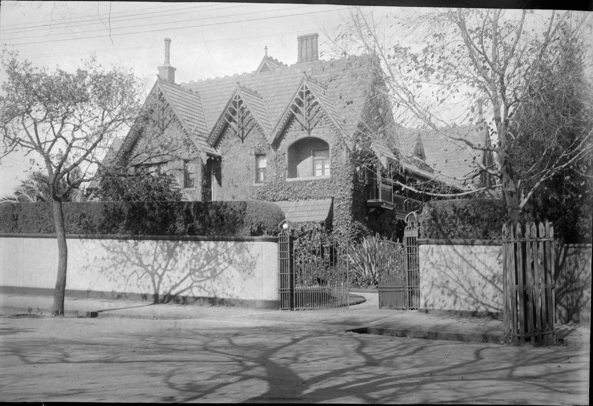 Residence at 225 Domain Road, South Yarra, Melbourne, Melbourne City (1902–34)