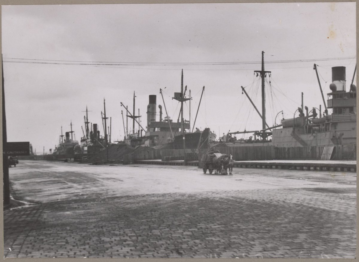 Coal wharf Melbourne (1900–40)