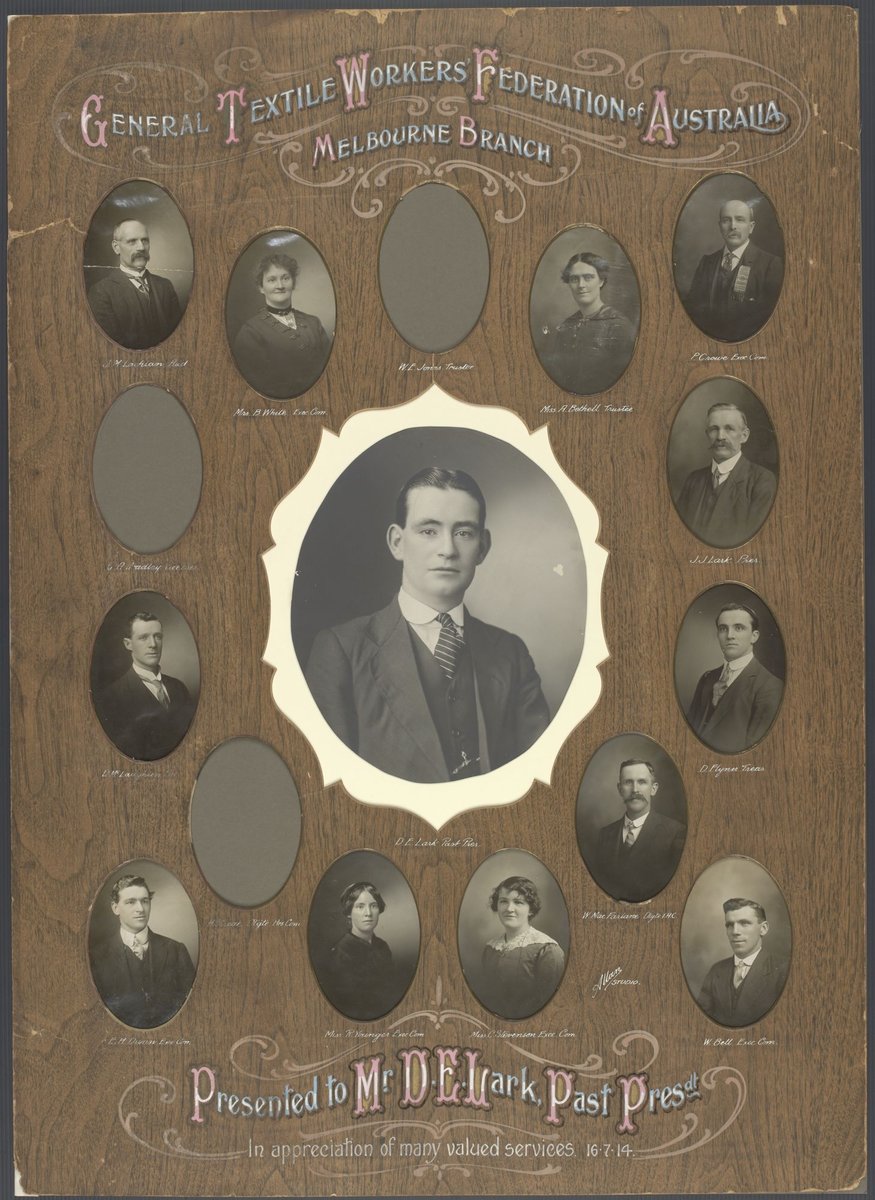 General Textile Workers' Federation of Australia Melbourne Branch (1914)