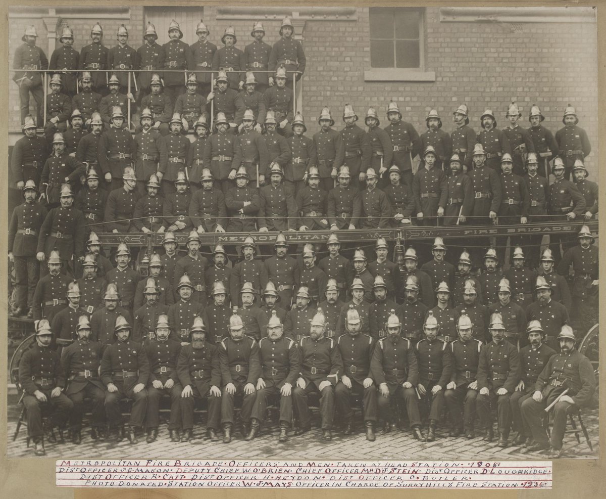 Melbourne Metropolitan Fire Brigade head station and Melbourne Fire Brigade group at the Exhibition Buildings, Carlton (1897–1905)