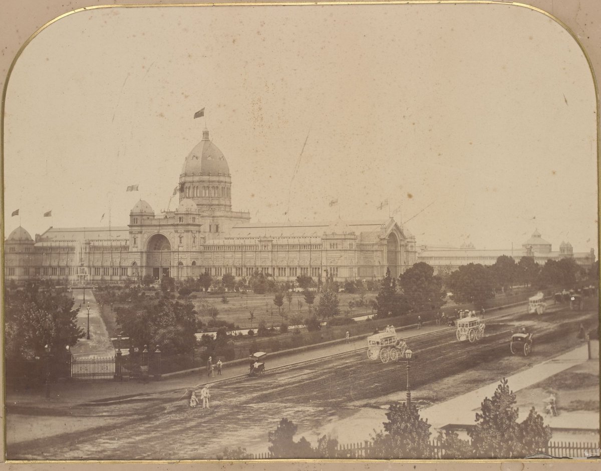 Exhibition Building Melbourne, Carlton (c. 1890)