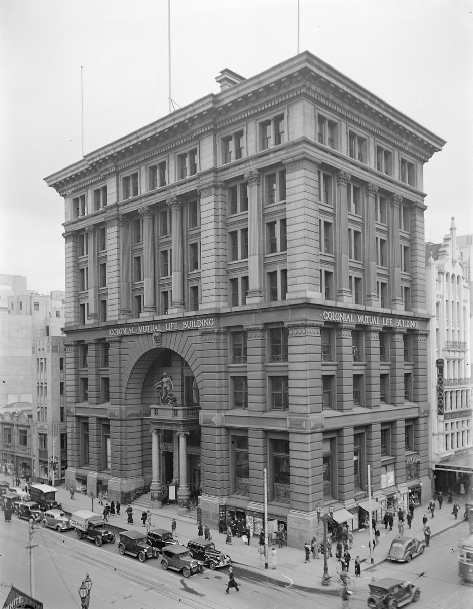 Colonial Mutual Life Building, Melbourne (c. 1890)