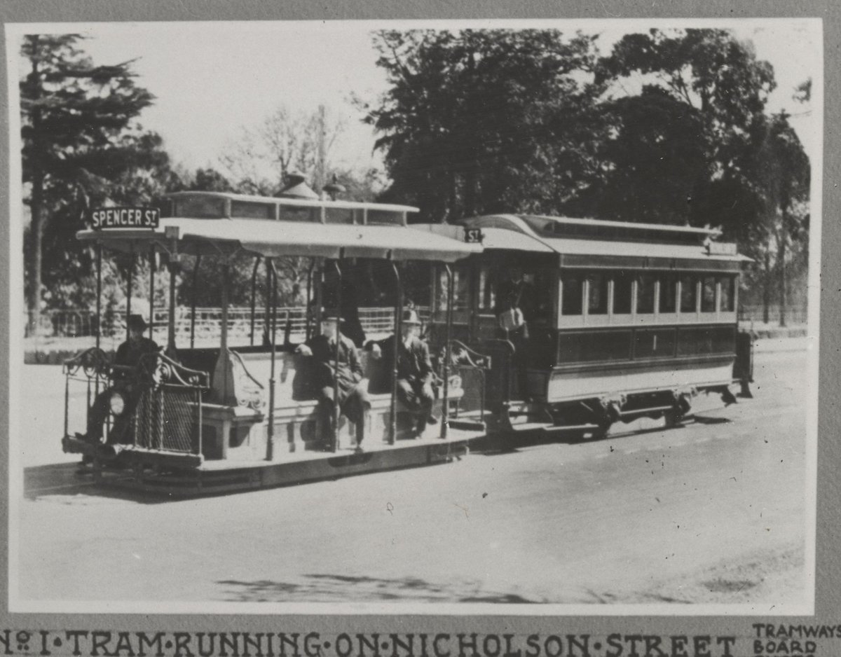 The passing of the Melbourne Cable Tramways (1940)