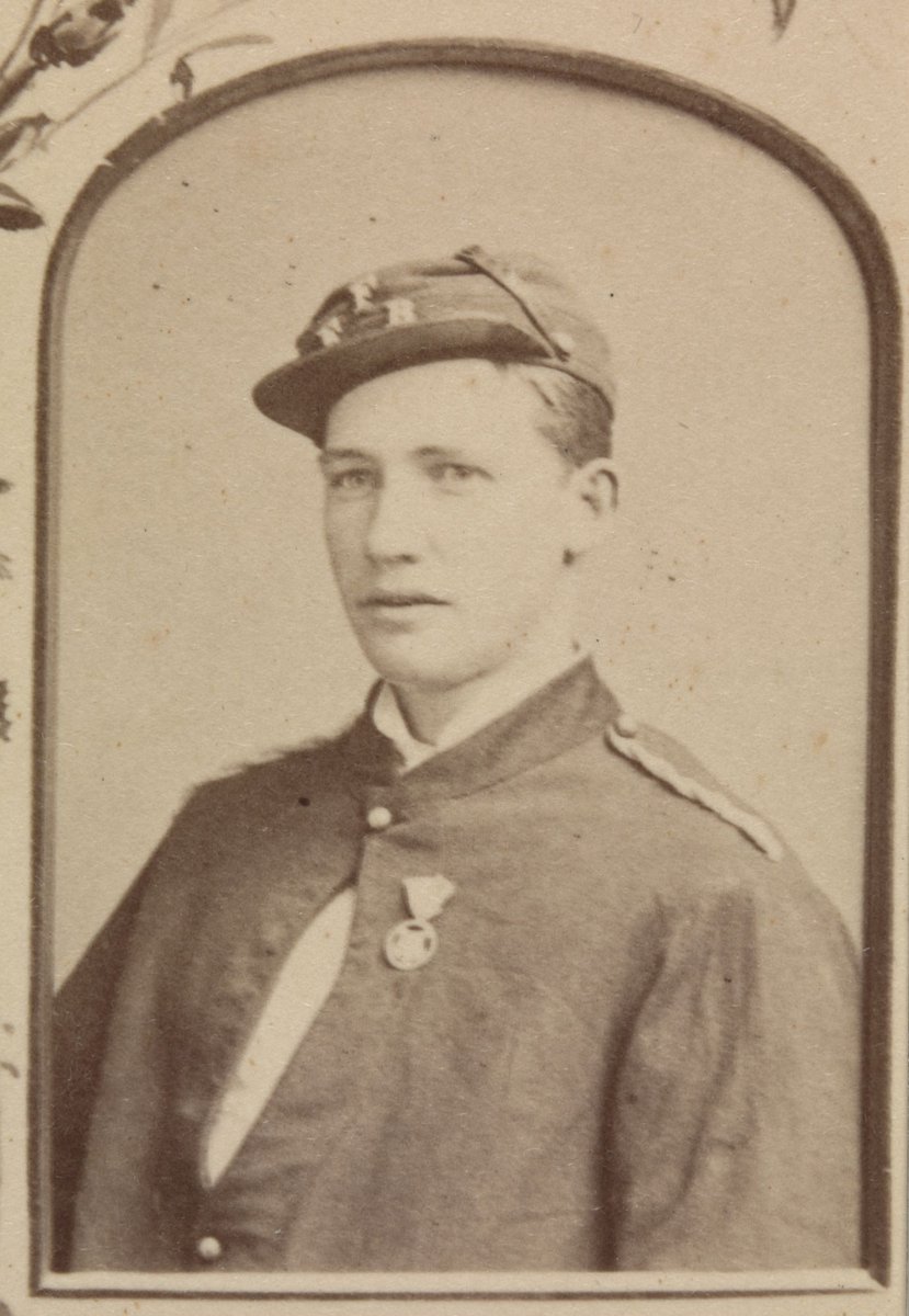 Presented to Captain Hugh Morris by the members of the Footscray Volunteer Fire Brigade (1884)