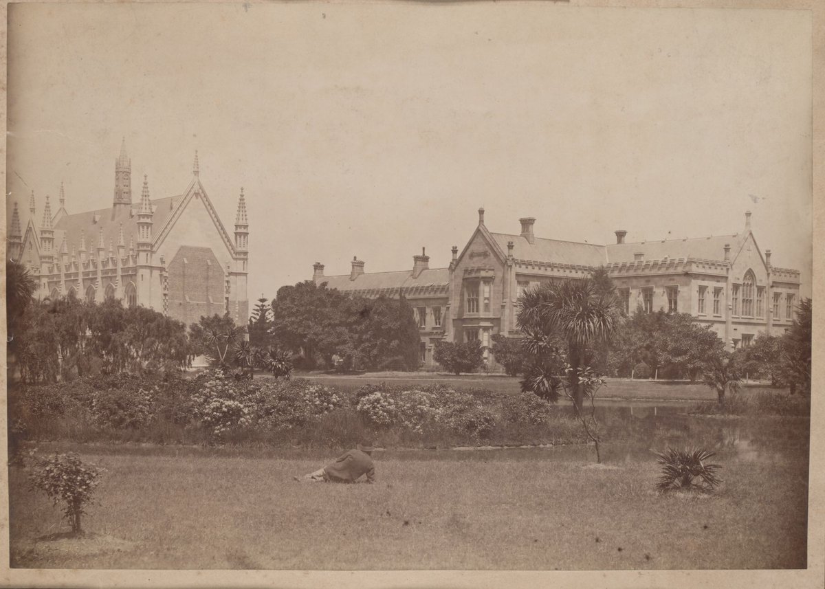 [Melbourne University, Melbourne, Vic.], Parkville (1870–1900)