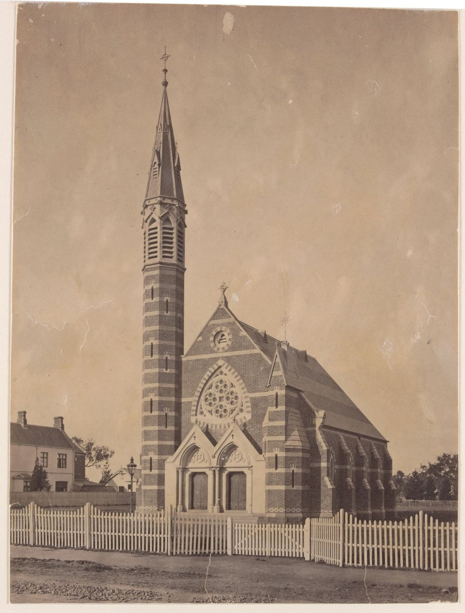 Presbyterian Church, Chapel St., St. Kilda, St Kilda (c. 1878)