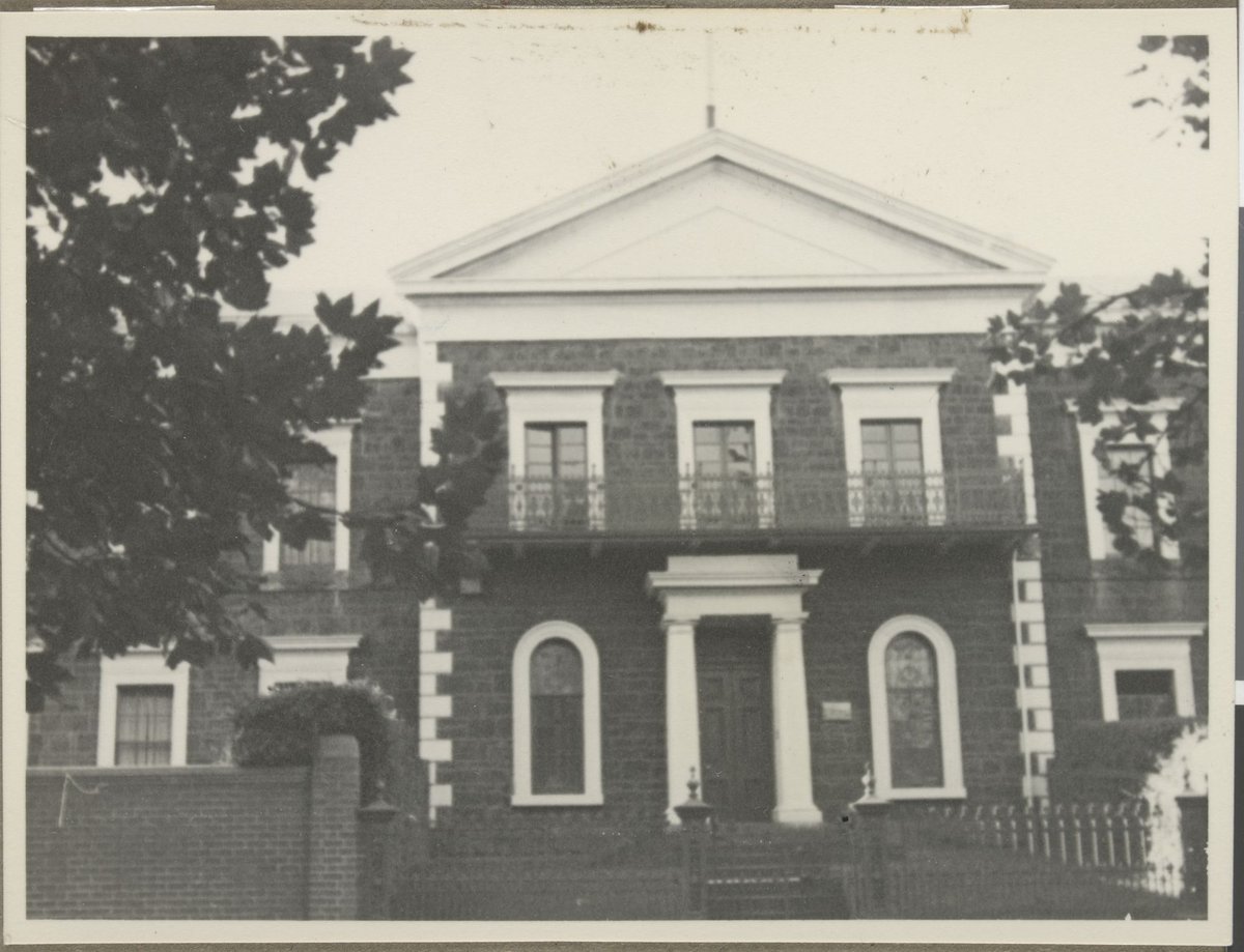 St. Patrick's College, Cathedral Place, E. Melbourne, Vic, East Melbourne (c. 1949)