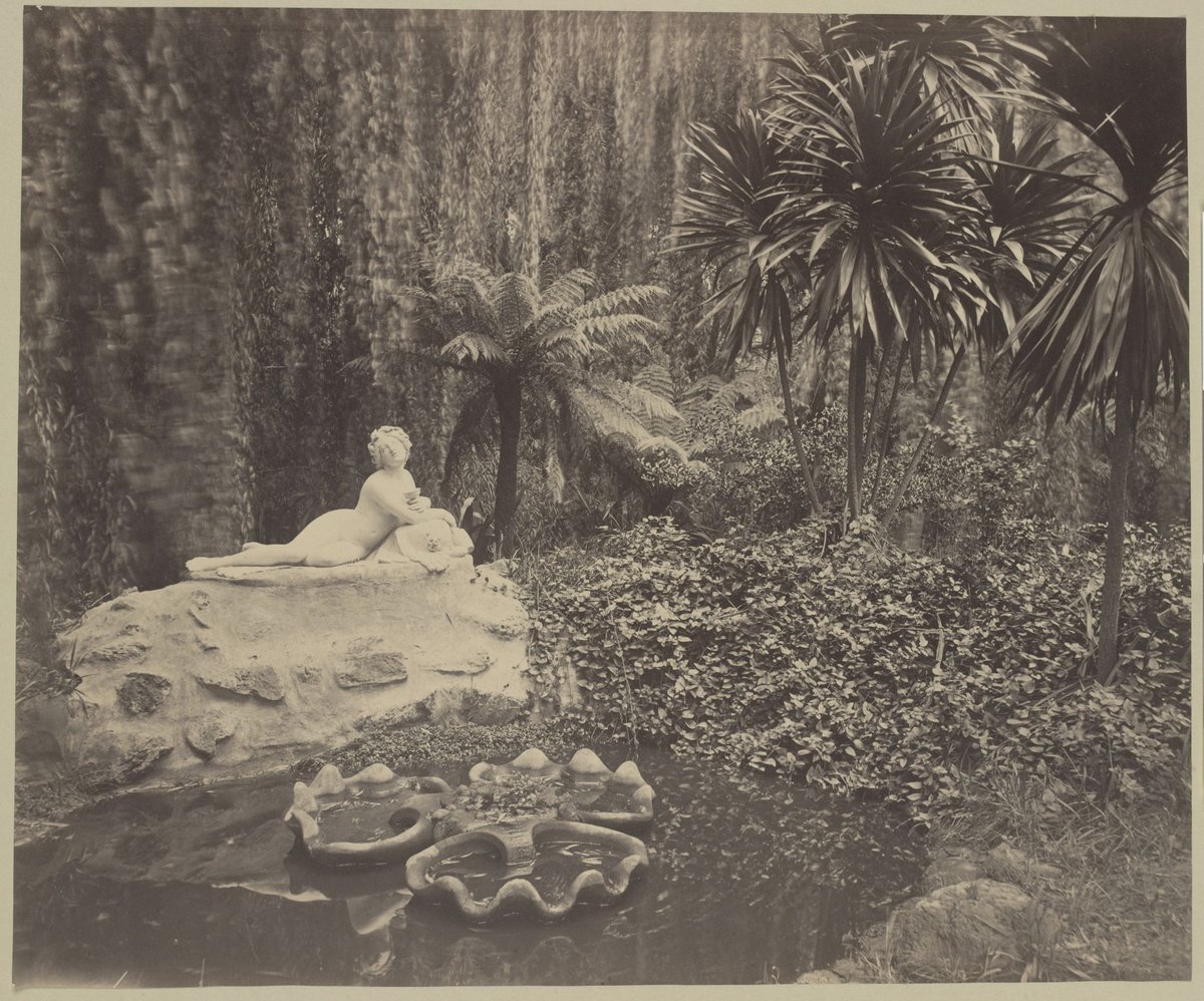 Views of Melbourne ... Fitzroy Gardens, East Melbourne (1867–73)