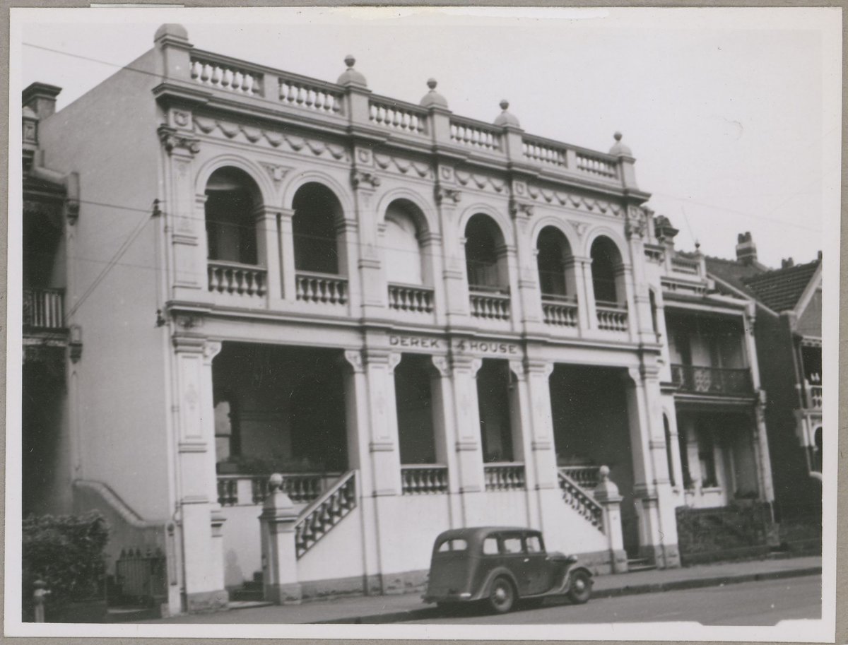 "Derek House", 48 Park Street, South Yarra, Vic (c. 1949)
