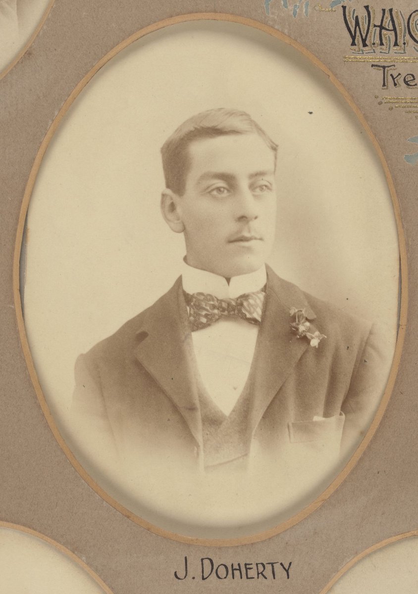 Presented to W. H. Gardner, Treasurer of the Melbourne and Suburban Bread Carters Association 1897-'98 (c. 1898)